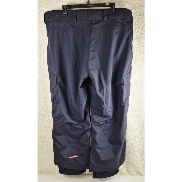 Obermeyer Mens Ski Pants Black Sz XL Short Outdoors Winter Insulated Waterproof - Picture 2 of 15